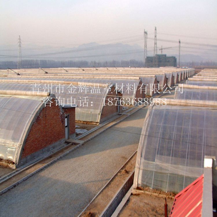 夏季是多雨時(shí)節(jié)，溫室工程施工建設(shè)如何防雨？